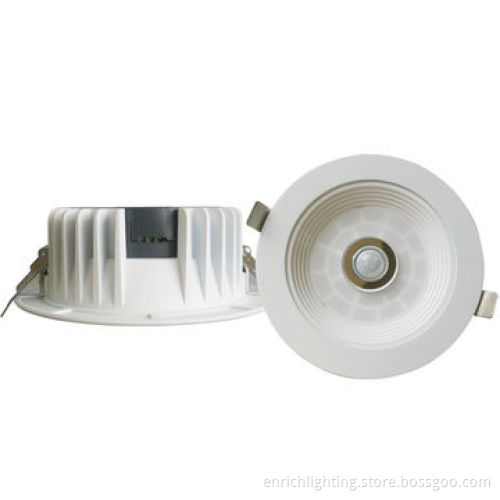Indoor 12/15W motion sensor LED downlight